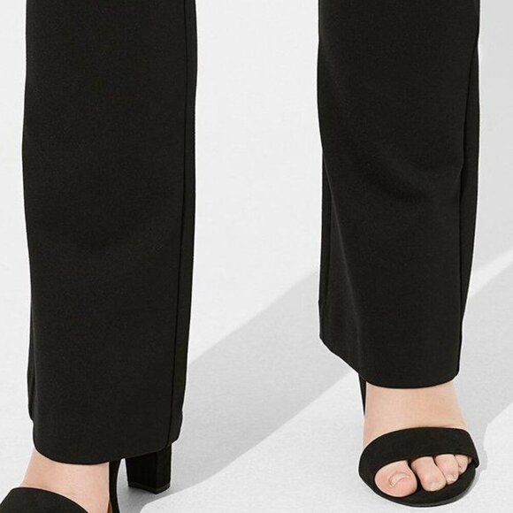 Trouser Boot Studio Luxe Ponte Mid-Rise Pant 22R NEW NWT - Picture 2 of 6